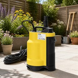 Durable 750W Submersible Water Pump for Versatile Use