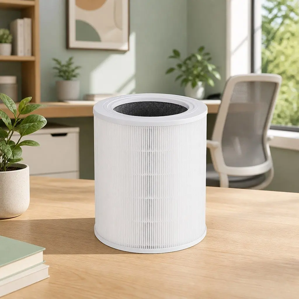 Air Purifier Replacement Filter HEPA 4 Layer White