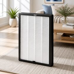 H12 HEPA Activated Carbon Replacement Filter 30x29x2.9cm