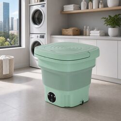 Lightweight Portable Washing Machine with 8L Capacity