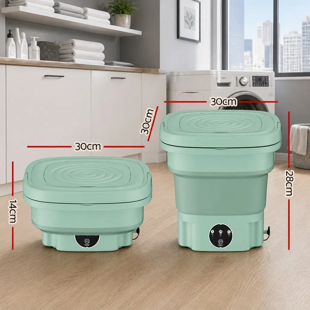Portable Washing Machine with 8L Capacity