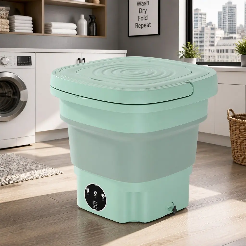 Portable Washing Machine with 8L Capacity