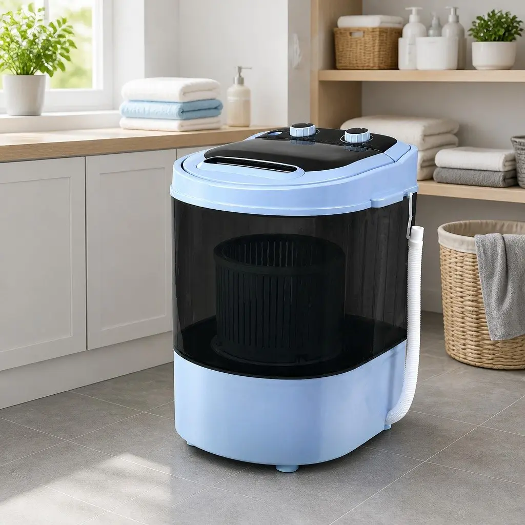3KG Portable Washing Machine with Wave Pulsator
