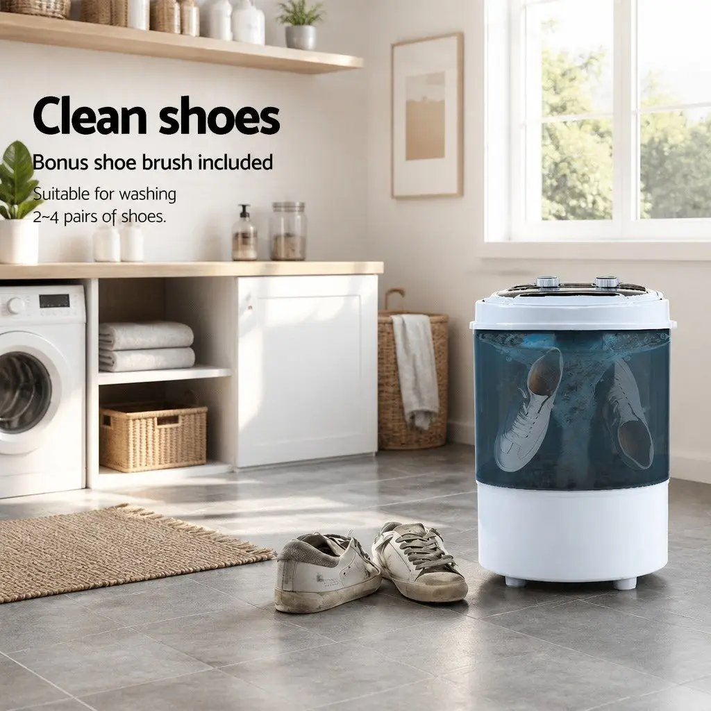 3KG Portable Washing Machine with Wave Pulsator