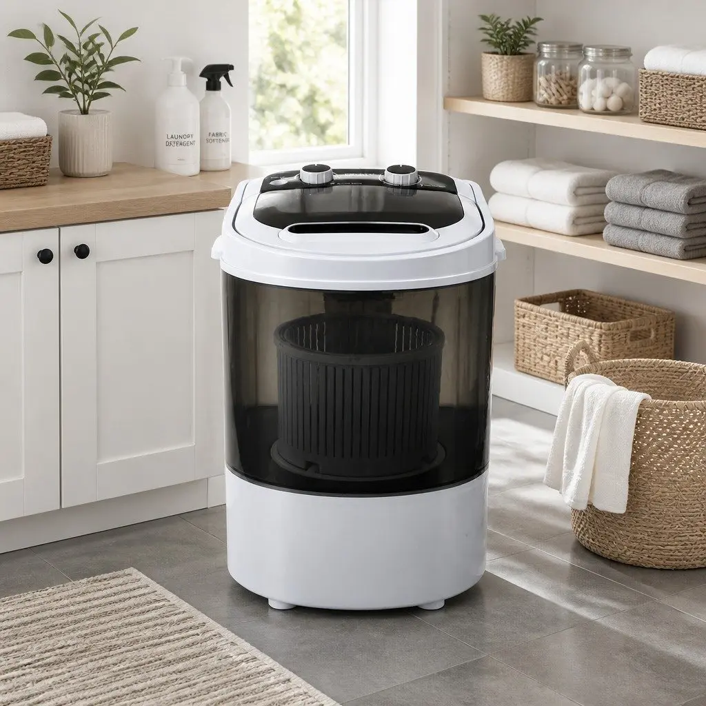 3KG Portable Washing Machine with Wave Pulsator