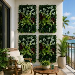 High-Quality Artificial Plant Wall Panels 40X60CM