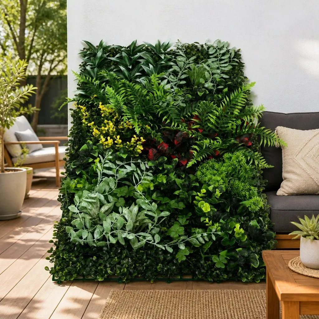 Artificial Greenery Wall Panel 50x100cm