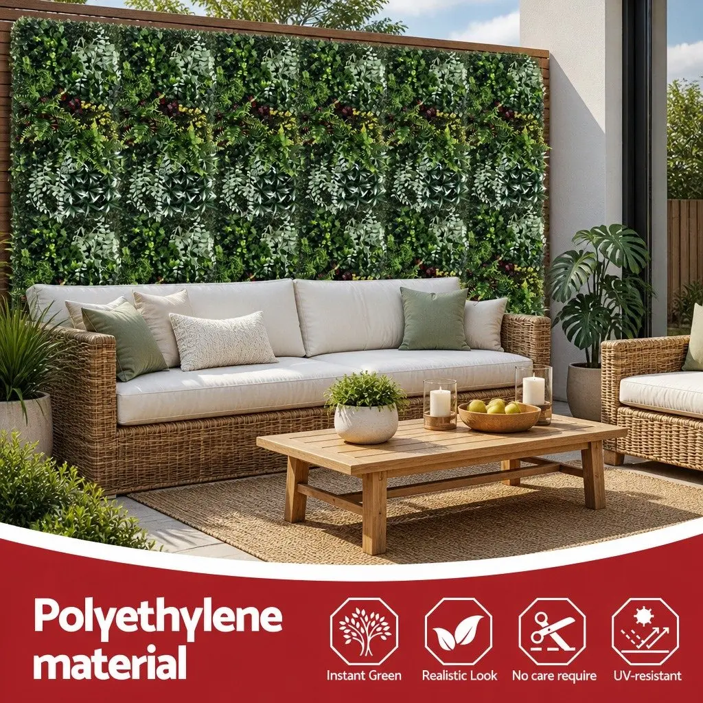 Artificial Greenery Wall Panel 50x100cm