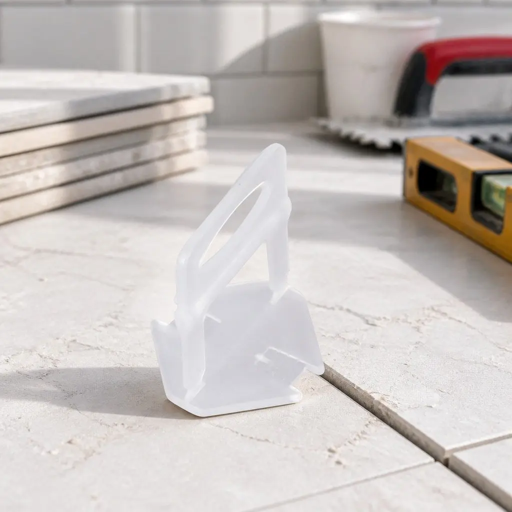 Tile Leveling System with Clips, Wedges, and More