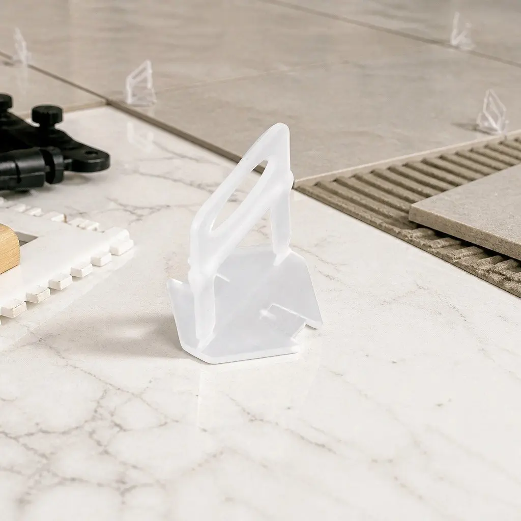 Tile Leveling System Clips Wedges Pliers Suction Cups Installation Tool Set Polypropylene Plastic Galvanised Steel Yellow Black 400 Clips 200 Wedges