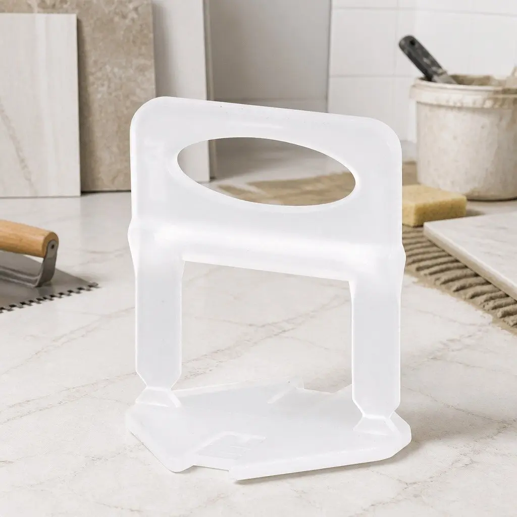 Tile Leveling System Kit with Clips and Wedges