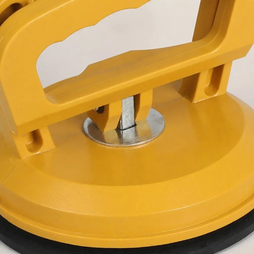 Tile Leveling System Polypropylene Plastic 37mm x 37mm White 400 Clips 200 Wedges Galvanised Steel and Plastic 23cm x 13cm Yellow and Silver 2