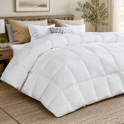 Premium Queen Quilt with Siliconized Fibrefill Design