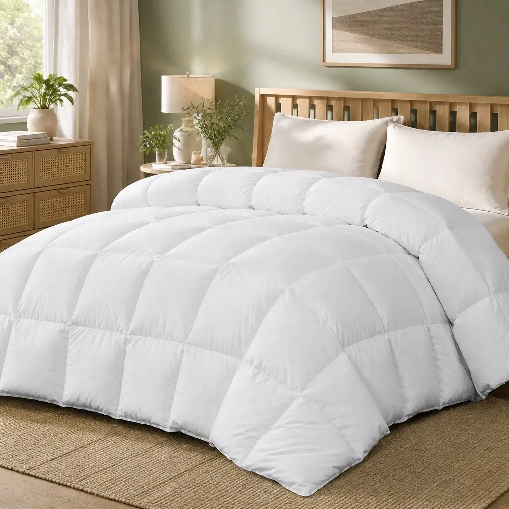 Microfiber Doona Quilt with Siliconized Fibrefill