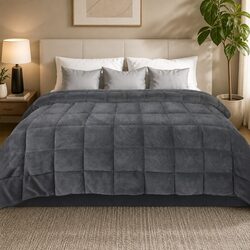 High-Quality Super King Quilt Doona with Polyester Filling
