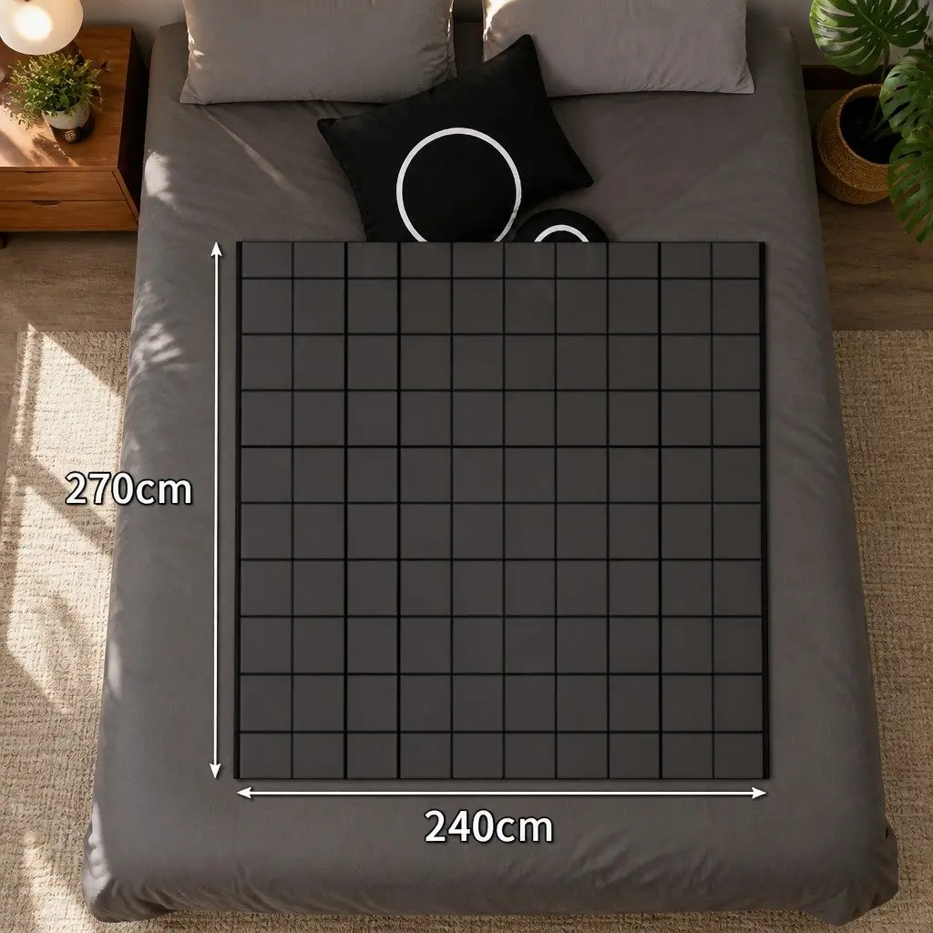 Super King Quilt Doona with Polyester Filling