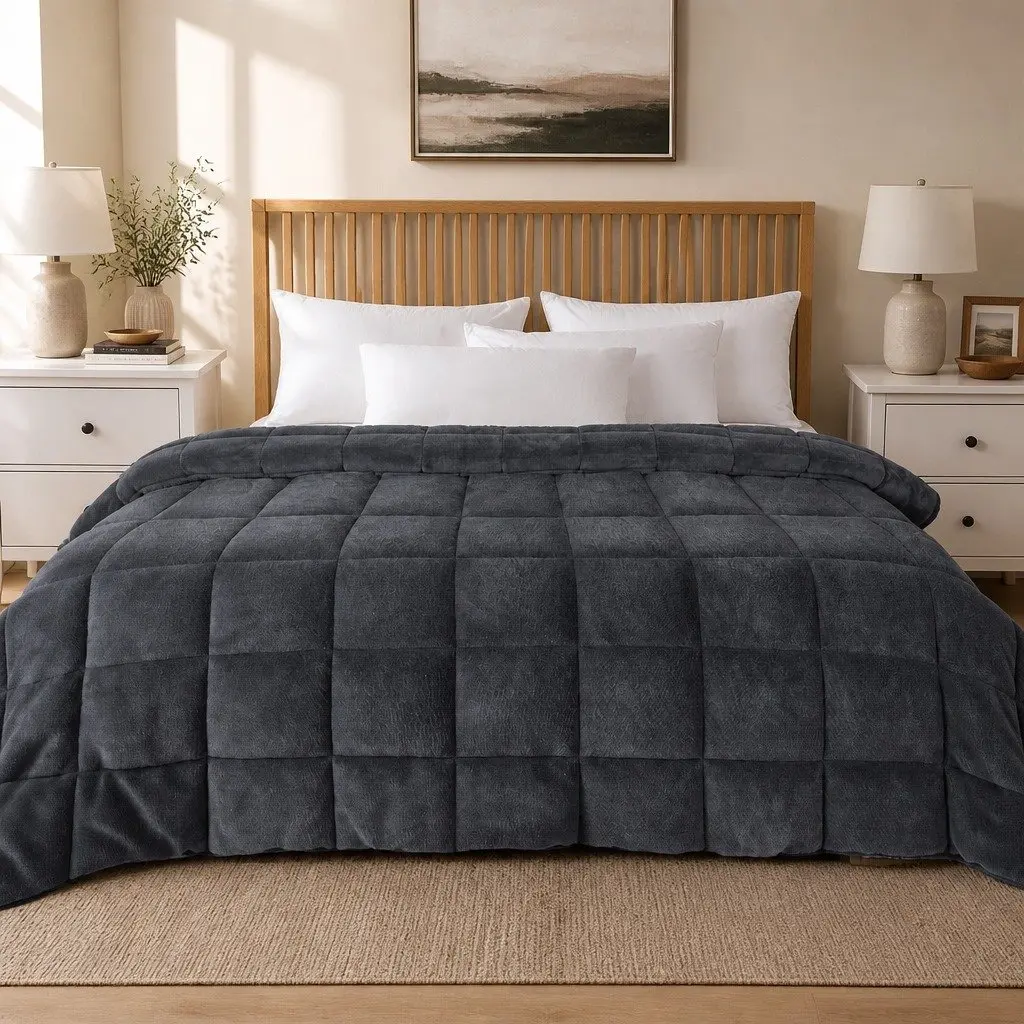 Super King Quilt Doona with Polyester Filling