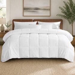 Premium King Single Quilt with 200 GSM Renewable Fiber