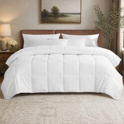 Premium Single Quilt 200GSM Renewable Fiber Hypoallergenic
