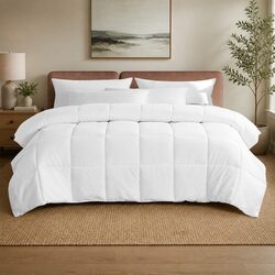 Premium Super King Quilt with 200GSM Renewable Fiber