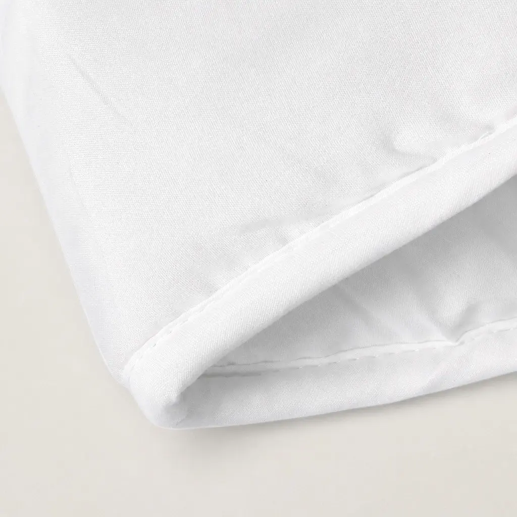 King Quilt 400GSM Soft Renewable Fiber Box Stitch Breathable Hypoallergenic