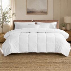 Premium King Single Quilt with 400 GSM Renewable Fiber