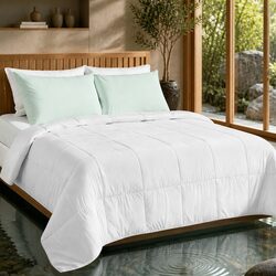 Premium Bamboo Fibre Summer Quilt 200GSM for Comfort