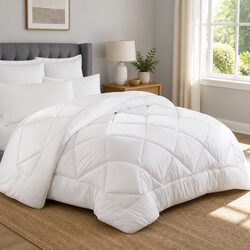 Super King Bamboo Microfibre Quilt with Baffle Box Design