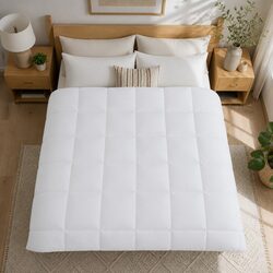 Premium Double Goose Down Quilt 700GSM with Baffle Design
