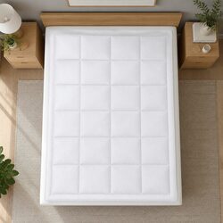 Premium King Size Goose Down Feather Quilt 700GSM