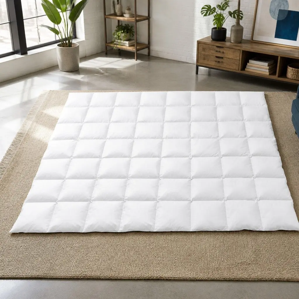 800GSM Double Goose Down Winter Quilt