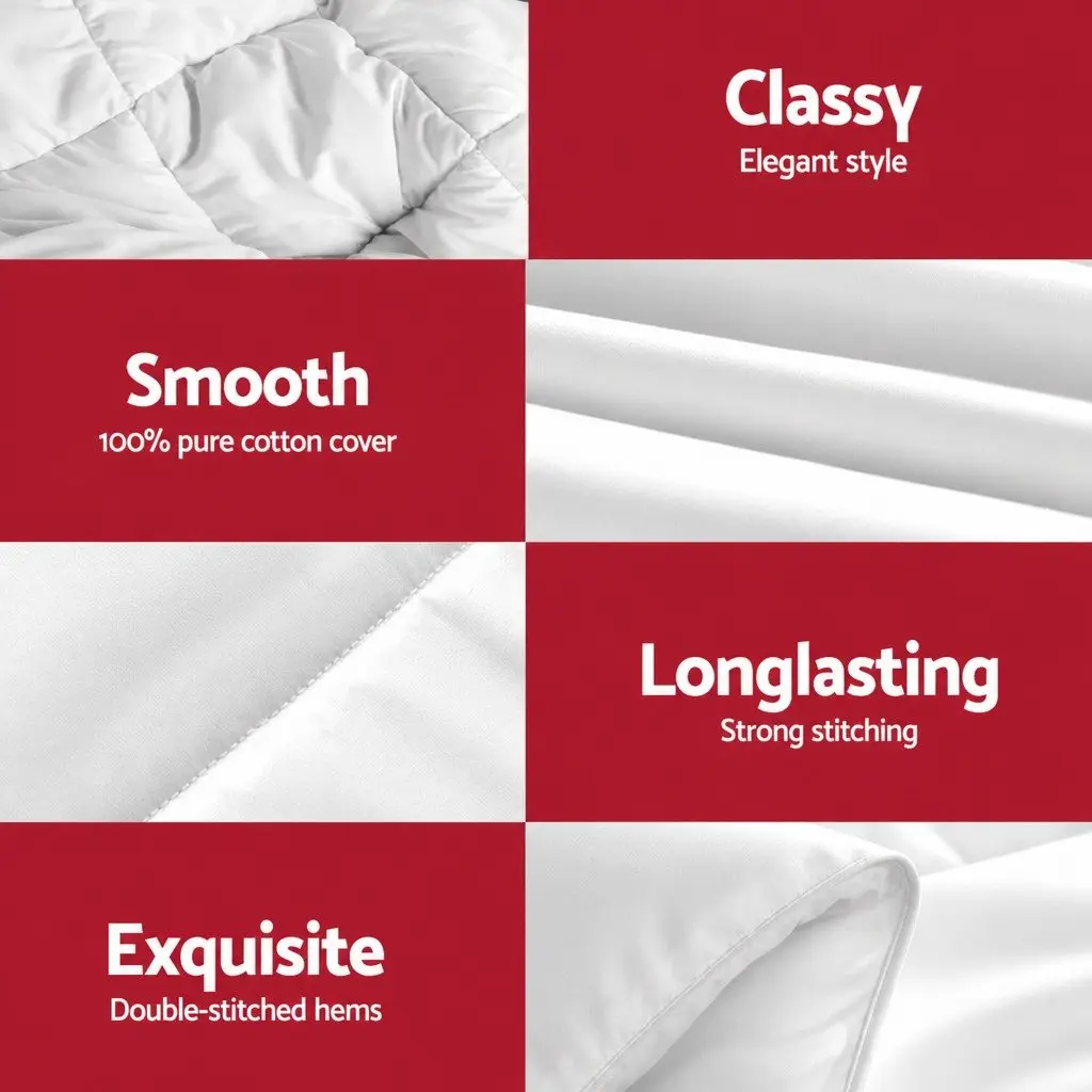 800GSM Double Goose Down Winter Quilt