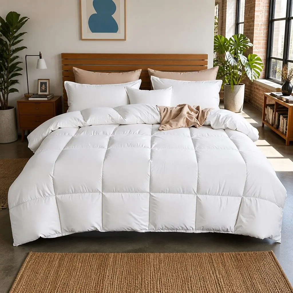 800GSM Double Goose Down Winter Quilt