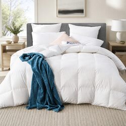 Premium Super King Goose Down Quilt 500GSM