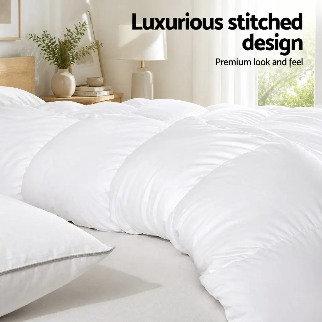 Super King Goose Down Quilt 500GSM