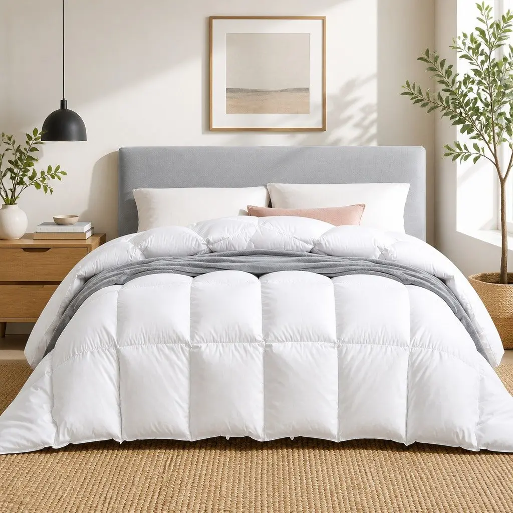 Super King Goose Down Quilt 500GSM