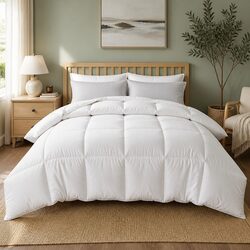 Premium King Size Microfiber Quilt 400GSM Duvet Comforter