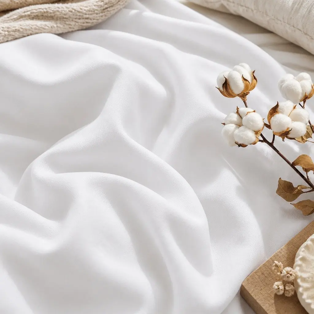 Wool Quilt 500GSM Double White Baffle Box Construction Winter Doona Thick Warm Bedding