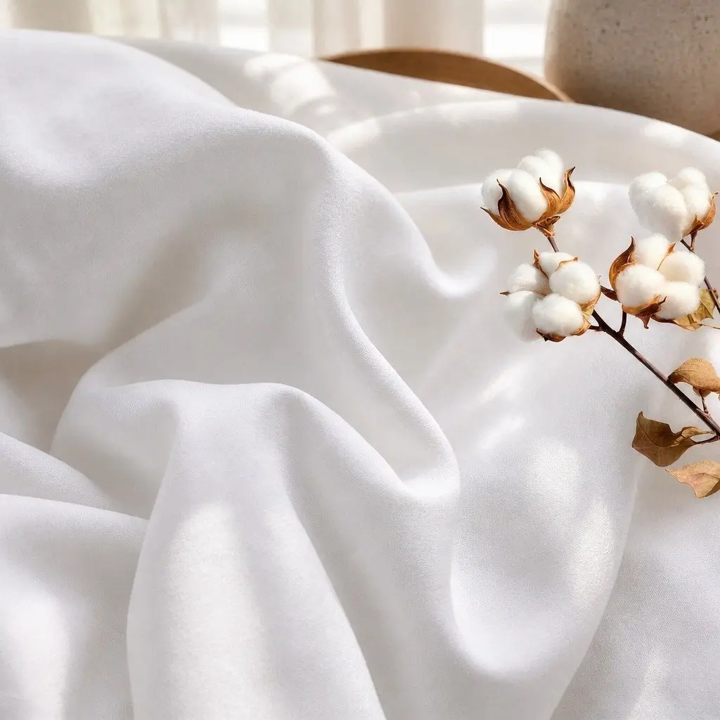 Wool Quilt 500GSM King Size White Cotton Cover Baffle Box Construction