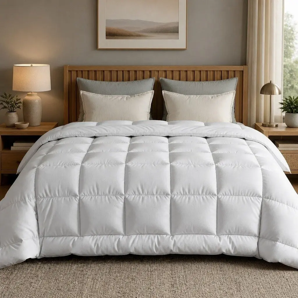 Wool Quilt 500GSM Queen Winter Doona
