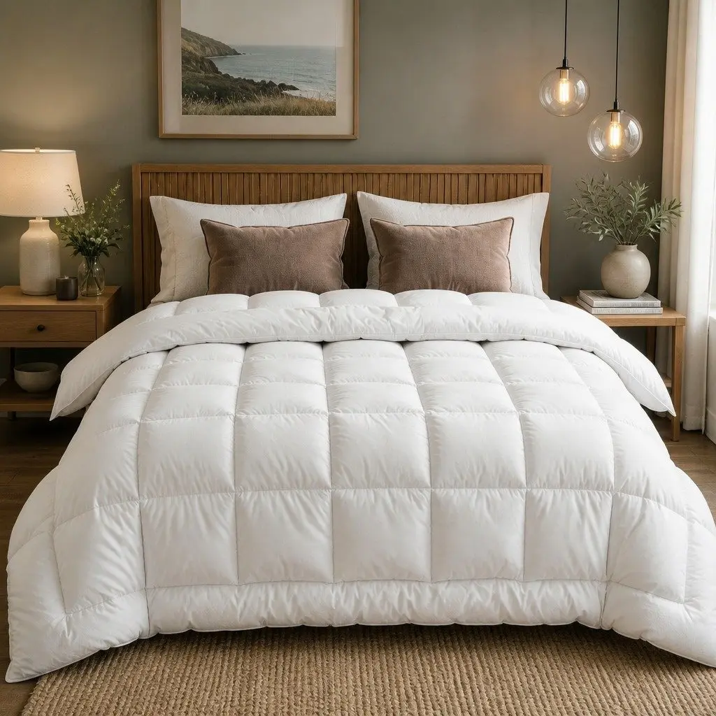 King Wool Quilt 800GSM for Winter Comfort