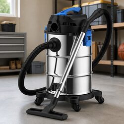 30L Wet Dry Vacuum Cleaner with 1400W Motor