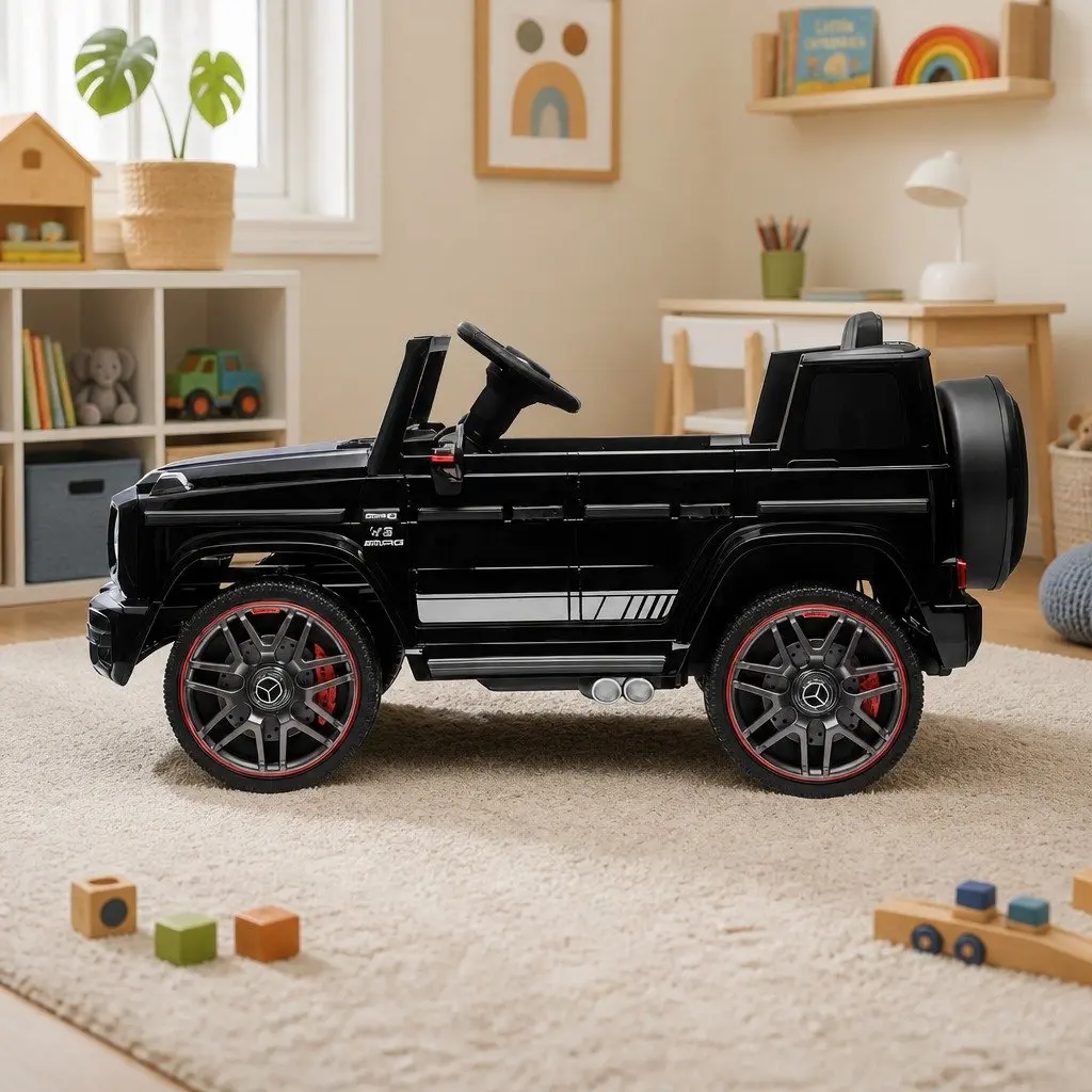 Kids Ride On Car Electric Vehicle 12V Motor Black