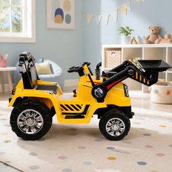 Durable Kids Electric Ride On Bulldozer with Remote Control