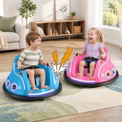 Durable Kids Ride On Bumper Car with Remote Control