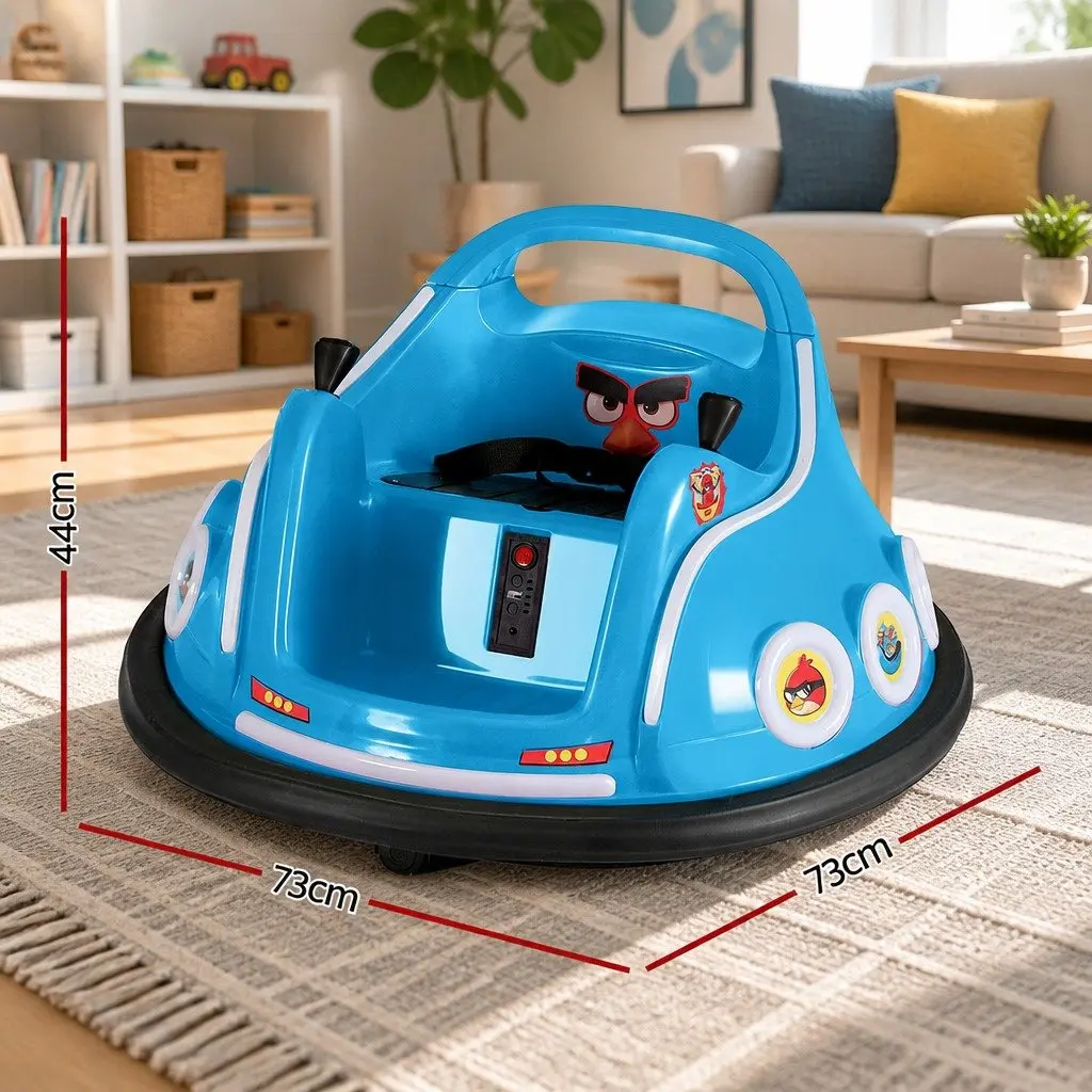 Kids Electric Ride On Bumper Car with Remote Control
