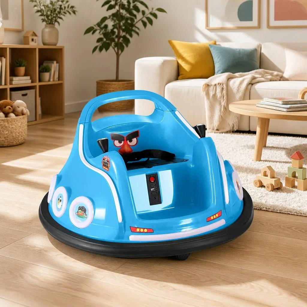 Kids Electric Ride On Bumper Car with Remote Control