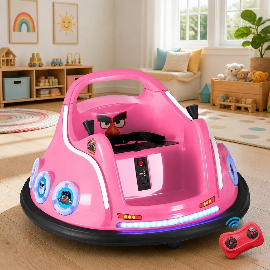 Ride On Car Lacquer Pink 73cm x 73cm x 44cm