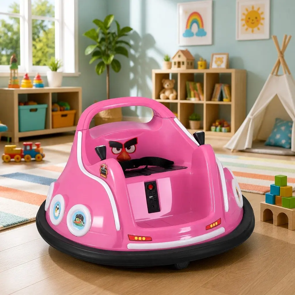 Ride On Car Lacquer Pink 73cm x 73cm x 44cm