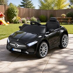 Black Kids Electric Ride On Car with Remote Control
